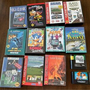 Sega Genesis games